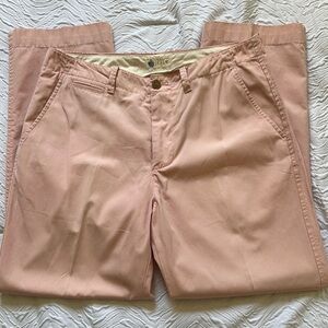 J. Crew womens Pink Chino Pants